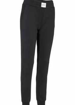 bonprix Bekleidung·Sweat|Bekleidung·Blusen & Tuniken^Schnelltrocknende Jogginghose schwarz