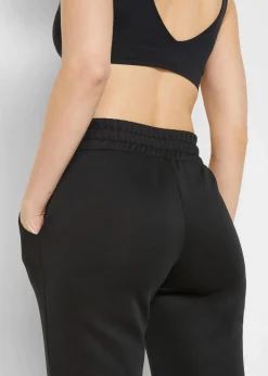 bonprix Bekleidung·Sweat|Bekleidung·Blusen & Tuniken^Schnelltrocknende Jogginghose schwarz