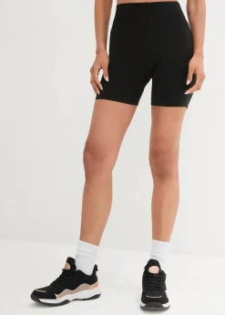 bonprix Radler & Oberschenkelschutz|Sportbekleidung^Seamless Funktionsradler schwarz