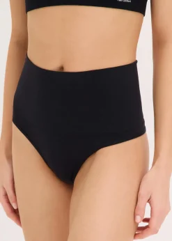 bonprix Nachhaltigere Materialien|Seamless^Seamless Light Shape-String (2er Pack) 2x schwarz