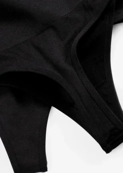 bonprix Nachhaltigere Materialien|Seamless^Seamless Light Shape-String (2er Pack) 2x schwarz