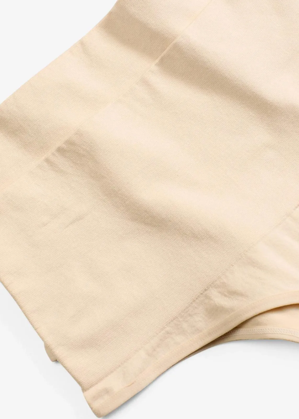 bonprix Nachhaltigere Materialien|Höschen^Seamless Light Shape-String (2er Pack) 2x sandbeige