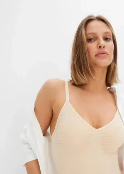 bonprix Nachhaltigere Materialien|Shapewear^Seamless Medium Body Shaper sandbeige