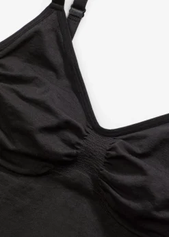 bonprix Wäsche·Bodies|Wäsche·Shapewear^Seamless Medium Shape Body schwarz