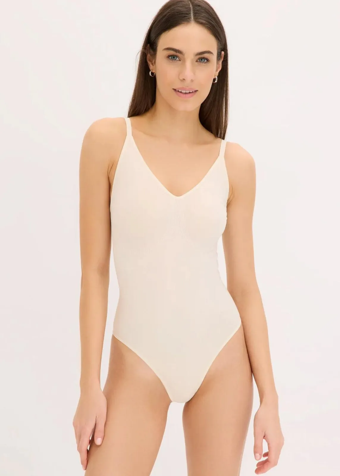 bonprix Nachhaltigere Materialien|Shapewear^Seamless Medium Shape Body sandbeige