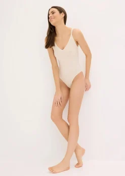 bonprix Nachhaltigere Materialien|Shapewear^Seamless Medium Shape Body sandbeige