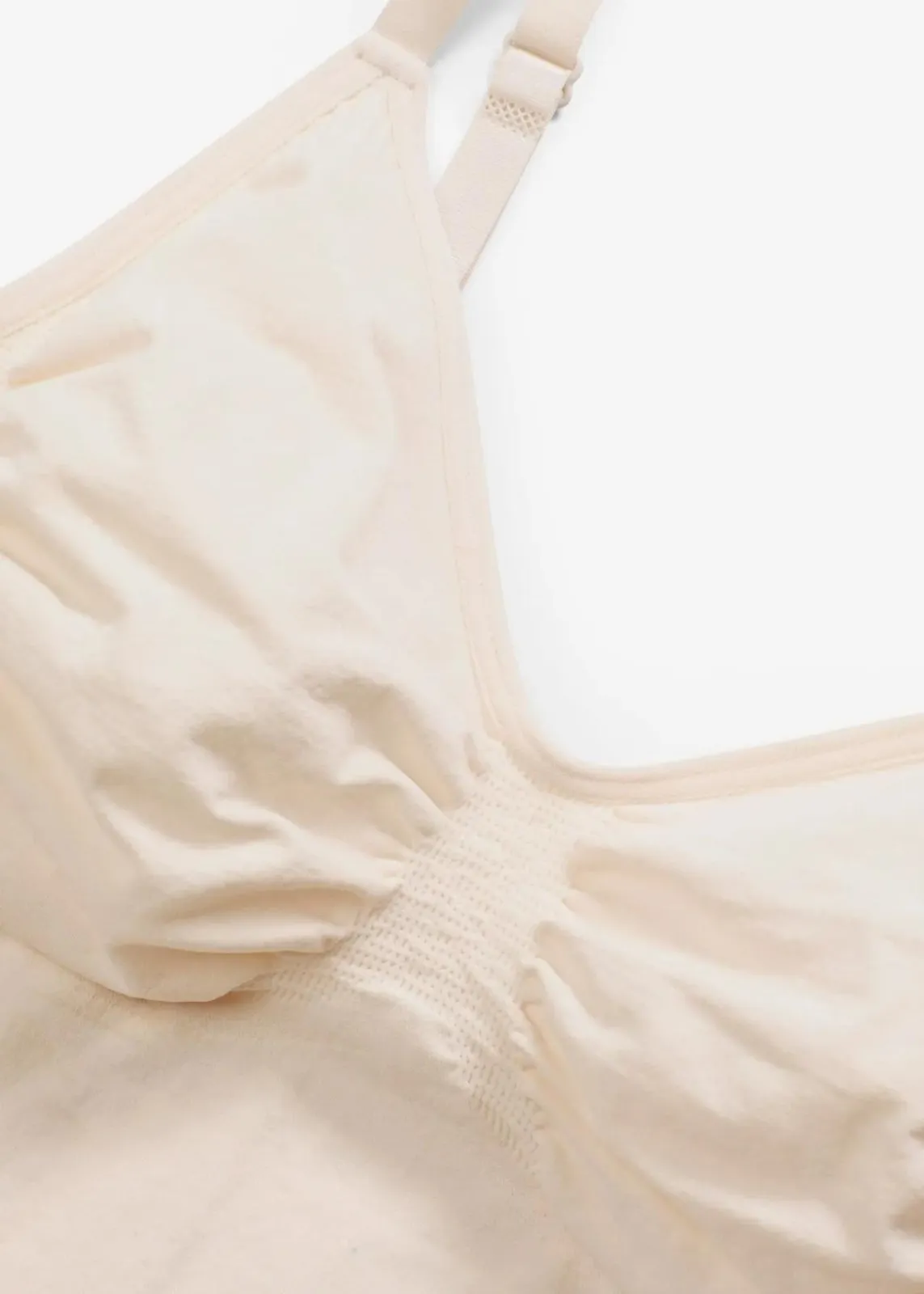 bonprix Nachhaltigere Materialien|Shapewear^Seamless Medium Shape Body sandbeige