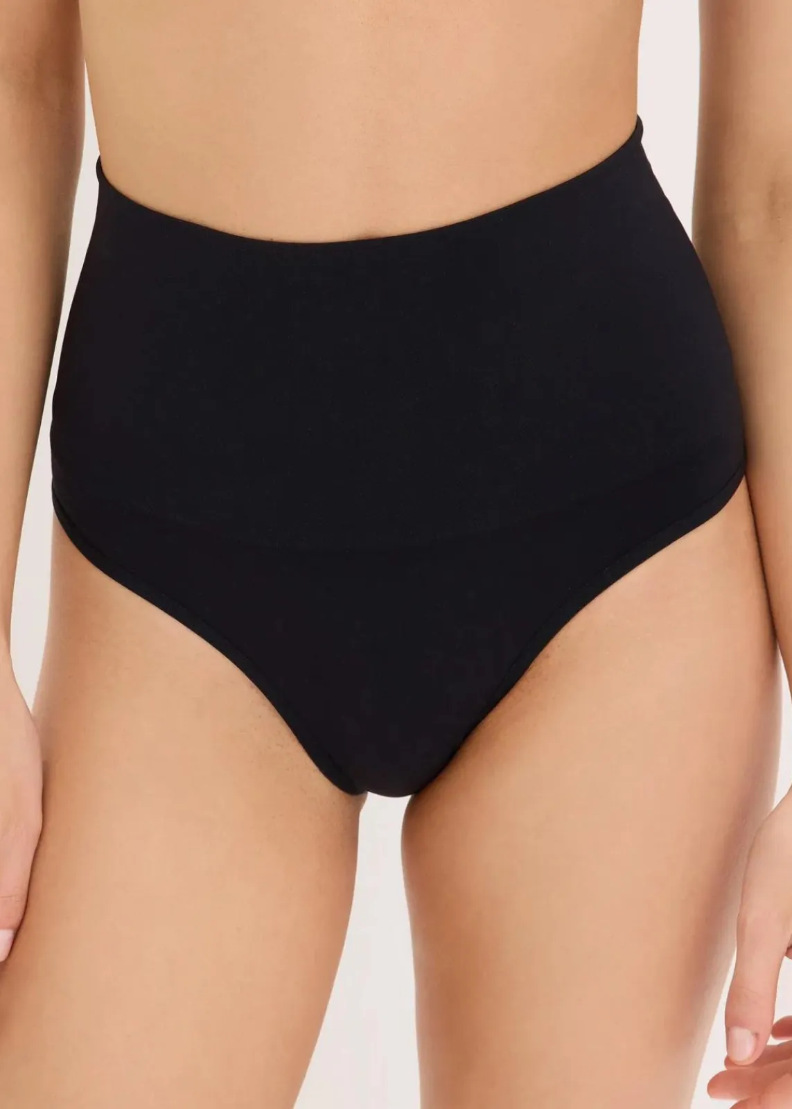 bonprix Wäsche·Shapewear|Wäsche·Höschen^Seamless Medium Shape-Slip (2er Pack) 2x schwarz