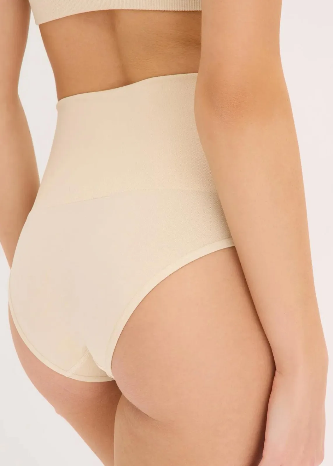 bonprix Nachhaltigere Materialien|Nachhaltigere Materialien^Seamless Medium Shape-Slip (2er Pack) 2x sandbeige