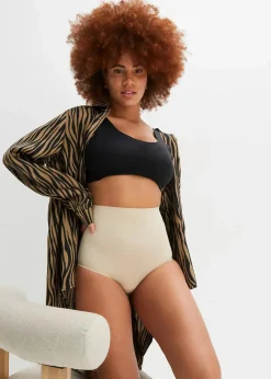 bonprix Höschen|Shapewear^Seamless Shape Slip mit leichter Formkraft puder