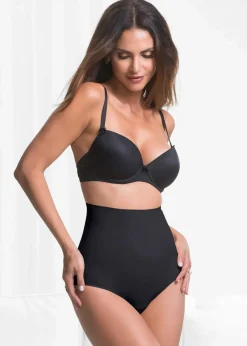 bonprix Seamless|Shapewear^Seamless Shape Slip mit leichter Formkraft schwarz