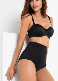 bonprix Seamless|Shapewear^Seamless Shape Slip mit leichter Formkraft schwarz