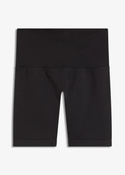 bonprix Wäsche·Radler & Oberschenkelschutz|Bekleidung·Sweat^Seamless Shape-Radler Scrunch schwarz
