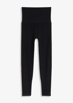 bonprix Wäsche·Socken & Strumpfhosen|Wäsche·Basics^Seamless Shape-Strumpfleggings schwarz