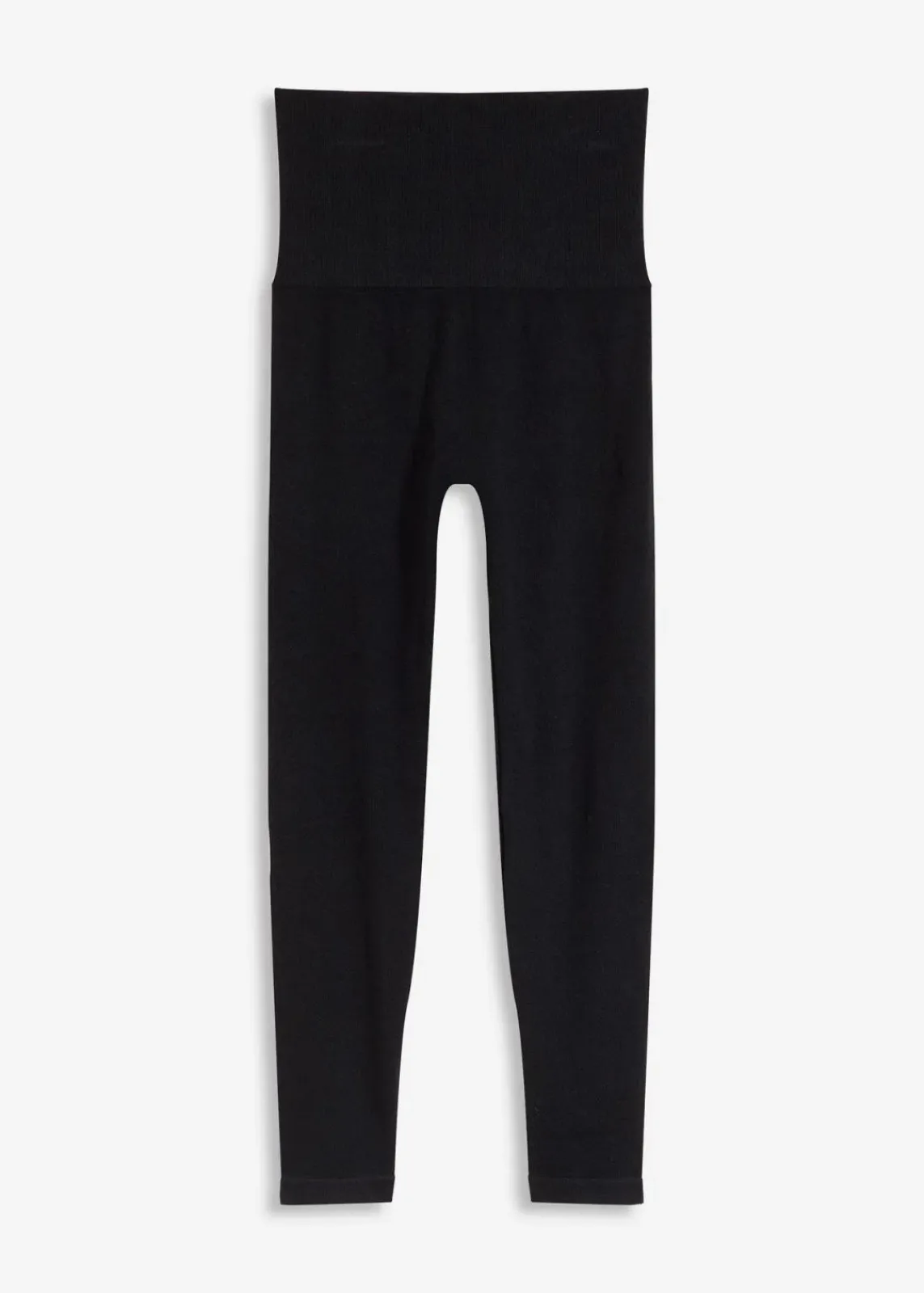 bonprix Wäsche·Socken & Strumpfhosen|Wäsche·Basics^Seamless Shape-Strumpfleggings schwarz