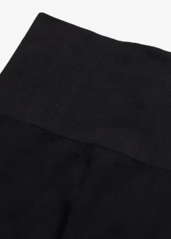 bonprix Wäsche·Socken & Strumpfhosen|Wäsche·Basics^Seamless Shape-Strumpfleggings schwarz