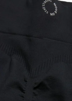 bonprix Bekleidung·Sweat|Bekleidung·Kleider^Seamless Sport-Leggings mit Farbverlauf, schnelltrocknend horizontblau/schwarz