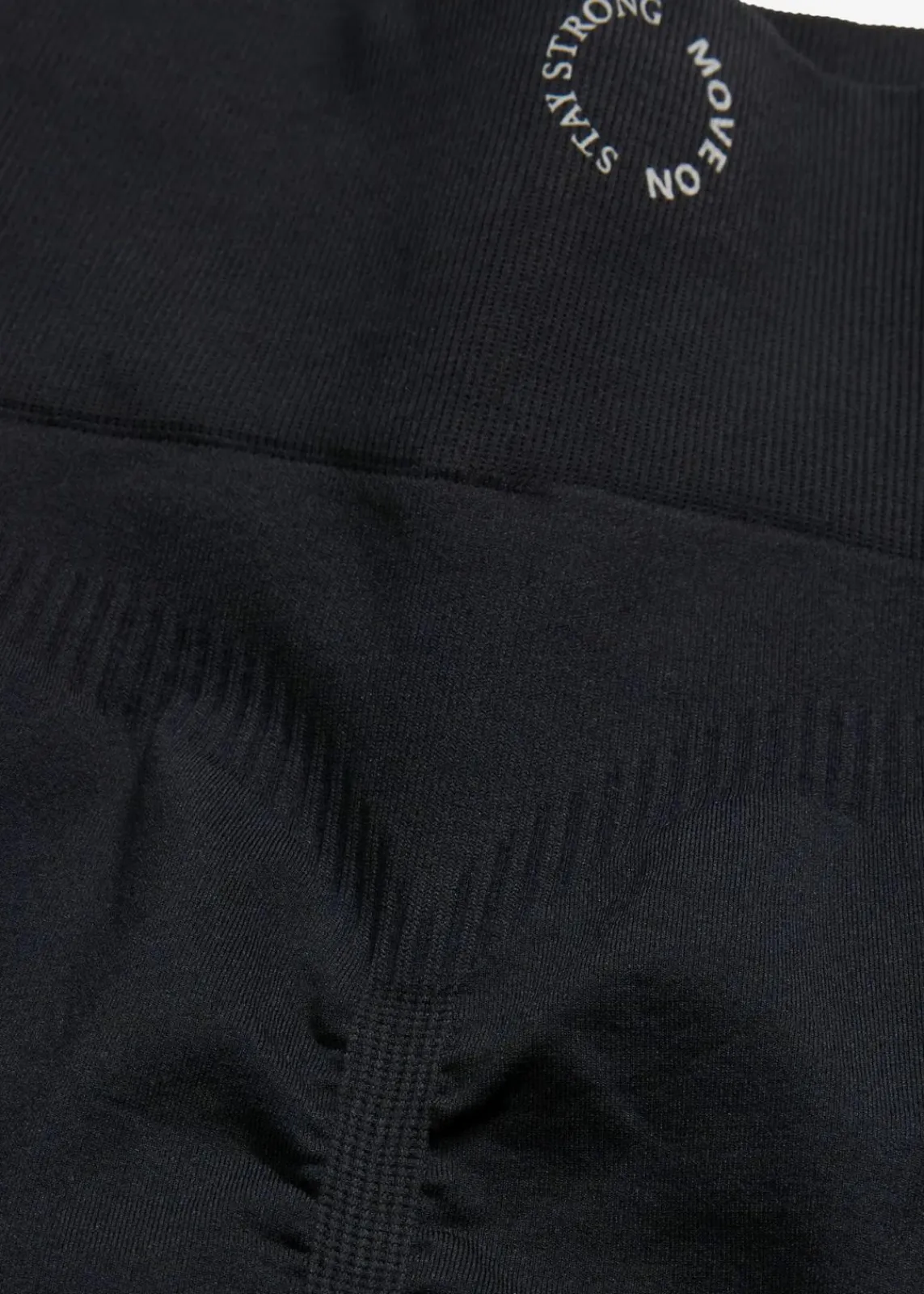 bonprix Bekleidung·Sweat|Bekleidung·Kleider^Seamless Sport-Leggings mit Farbverlauf, schnelltrocknend horizontblau/schwarz