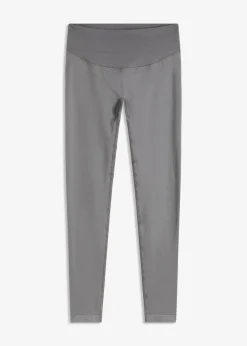 bonprix Bekleidung·Sweat|Bekleidung·Kleider^Seamless Sport-Leggings Scrunch rauchgrau