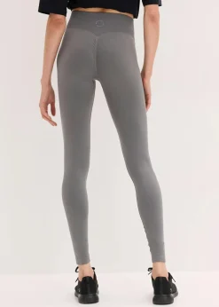 bonprix Bekleidung·Sweat|Bekleidung·Kleider^Seamless Sport-Leggings Scrunch rauchgrau