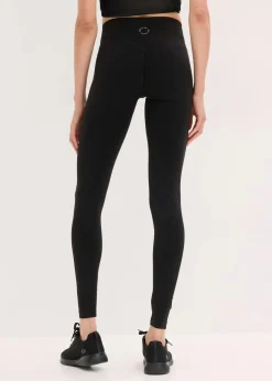 bonprix Hosen|Sportbekleidung^Seamless Sport-Leggings Scrunch schwarz