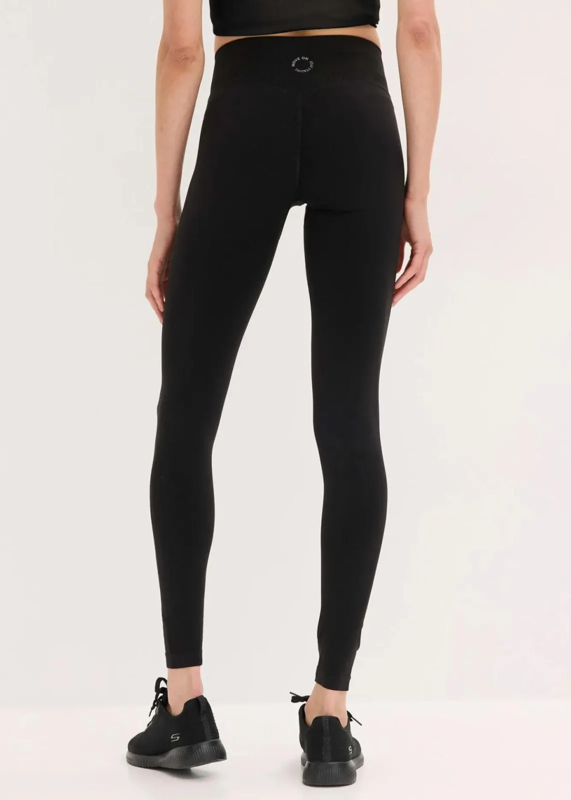 bonprix Hosen|Sportbekleidung^Seamless Sport-Leggings Scrunch schwarz