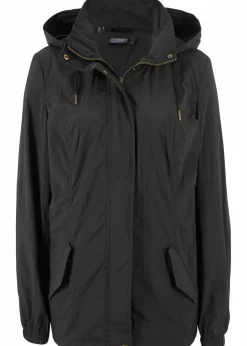 bonprix Jacken & Mäntel^sehr leichte Übergangsjacke schwarz