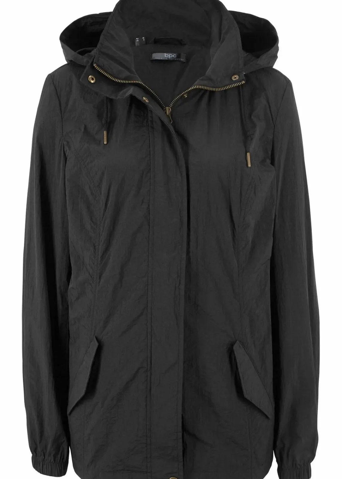 bonprix Jacken & Mäntel^sehr leichte Übergangsjacke schwarz