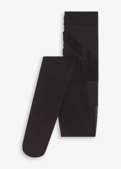 bonprix Wäsche·Socken & Strumpfhosen|Socken & Strumpfhosen^Semitransparente Strumpfhose mit Komfortbündchen + leichte Kompression, 30 DEN schwarz