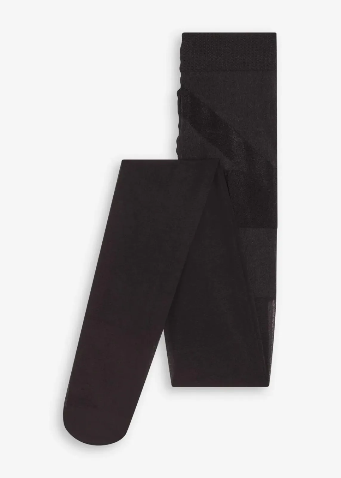 bonprix Wäsche·Socken & Strumpfhosen|Socken & Strumpfhosen^Semitransparente Strumpfhose mit Komfortbündchen + leichte Kompression, 30 DEN schwarz