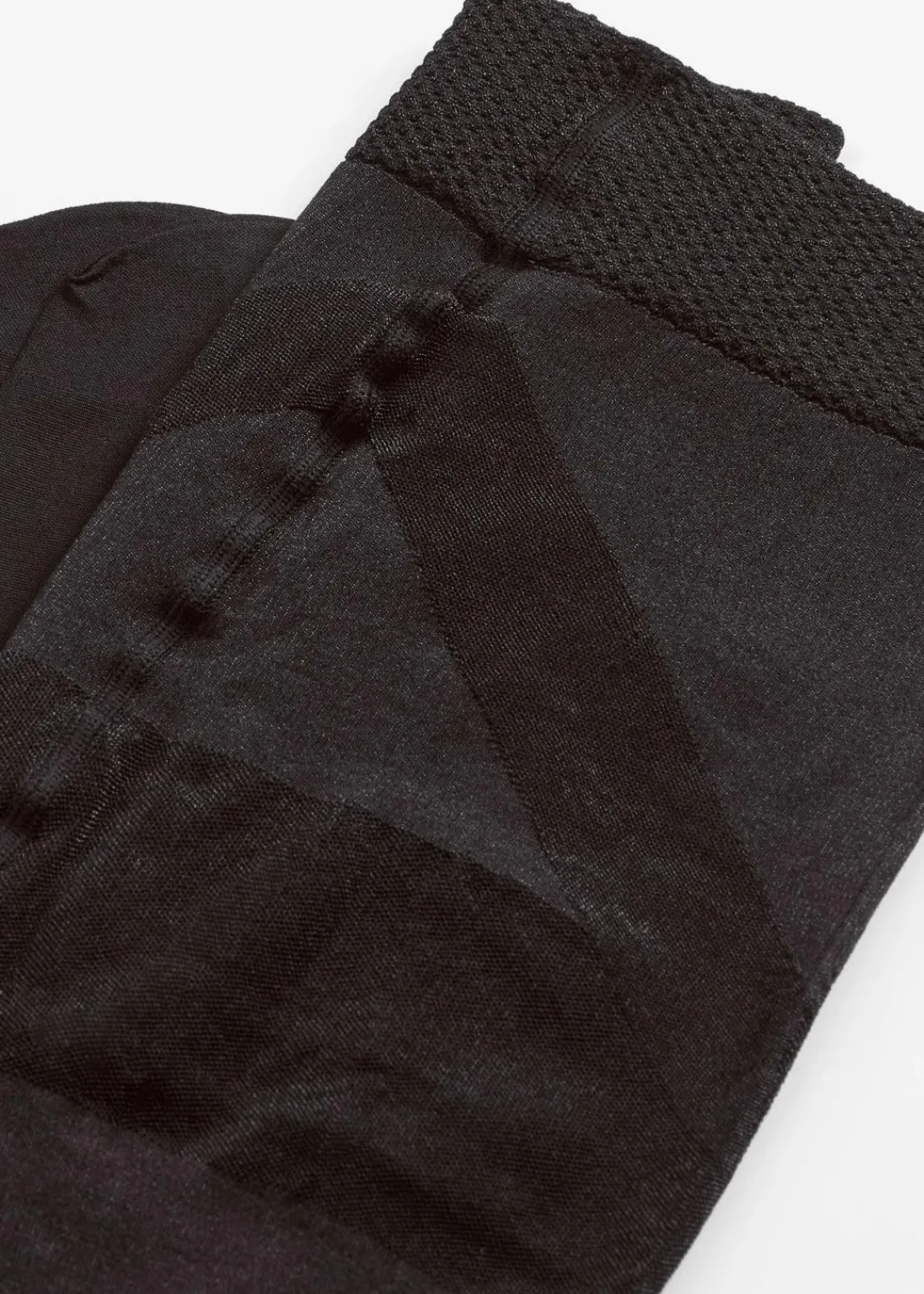 bonprix Wäsche·Socken & Strumpfhosen|Socken & Strumpfhosen^Semitransparente Strumpfhose mit Komfortbündchen + leichte Kompression, 30 DEN schwarz
