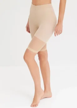 bonprix Bekleidung·Kleider|Hosen^Shape Anti-Scheuer Radler 30 DEN hellbeige
