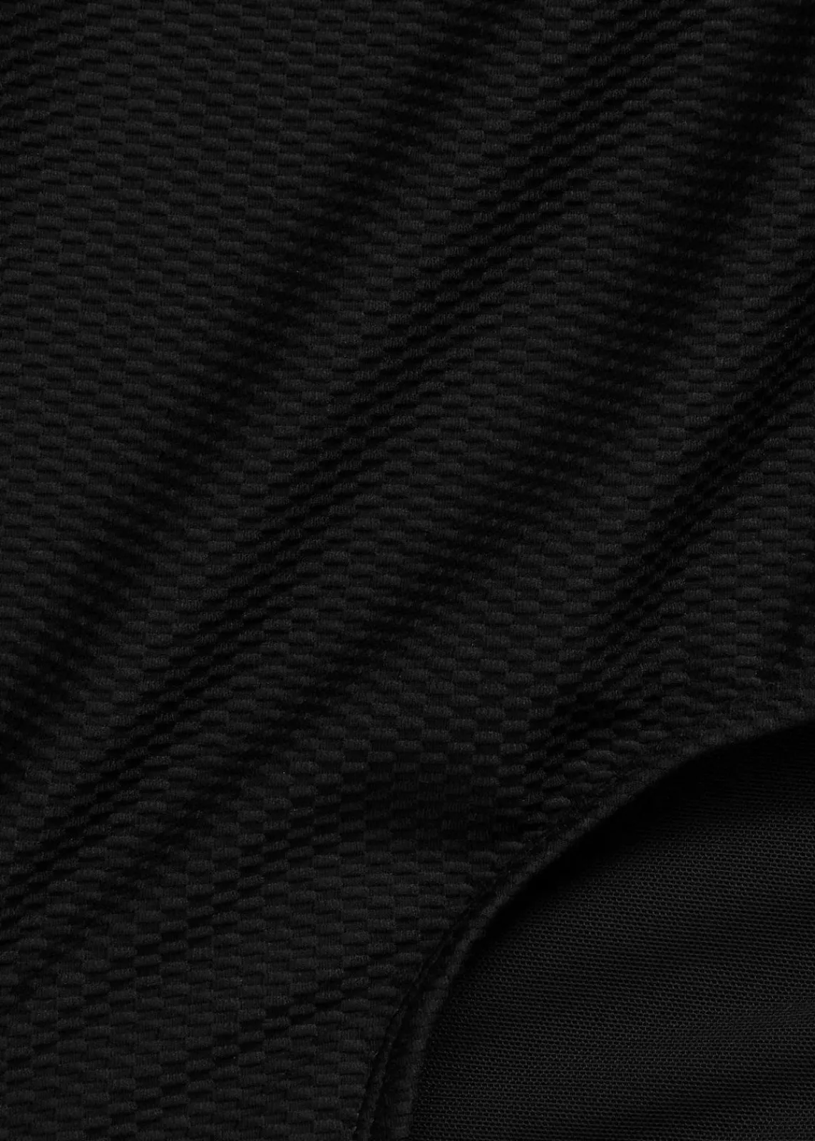 bonprix Nachhaltigere Materialien|Shapewear^Shape Badeanzug aus Strukturware mittlere Formkraft dunkelanthrazit