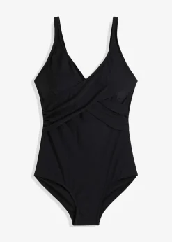 bonprix Nachhaltigere Materialien|Bademode·Badeanzüge^Shape Badeanzug leichte Formkraft schwarz