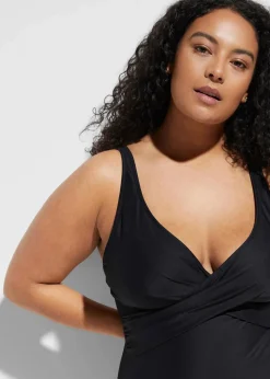 bonprix Nachhaltigere Materialien|Bademode·Badeanzüge^Shape Badeanzug leichte Formkraft schwarz