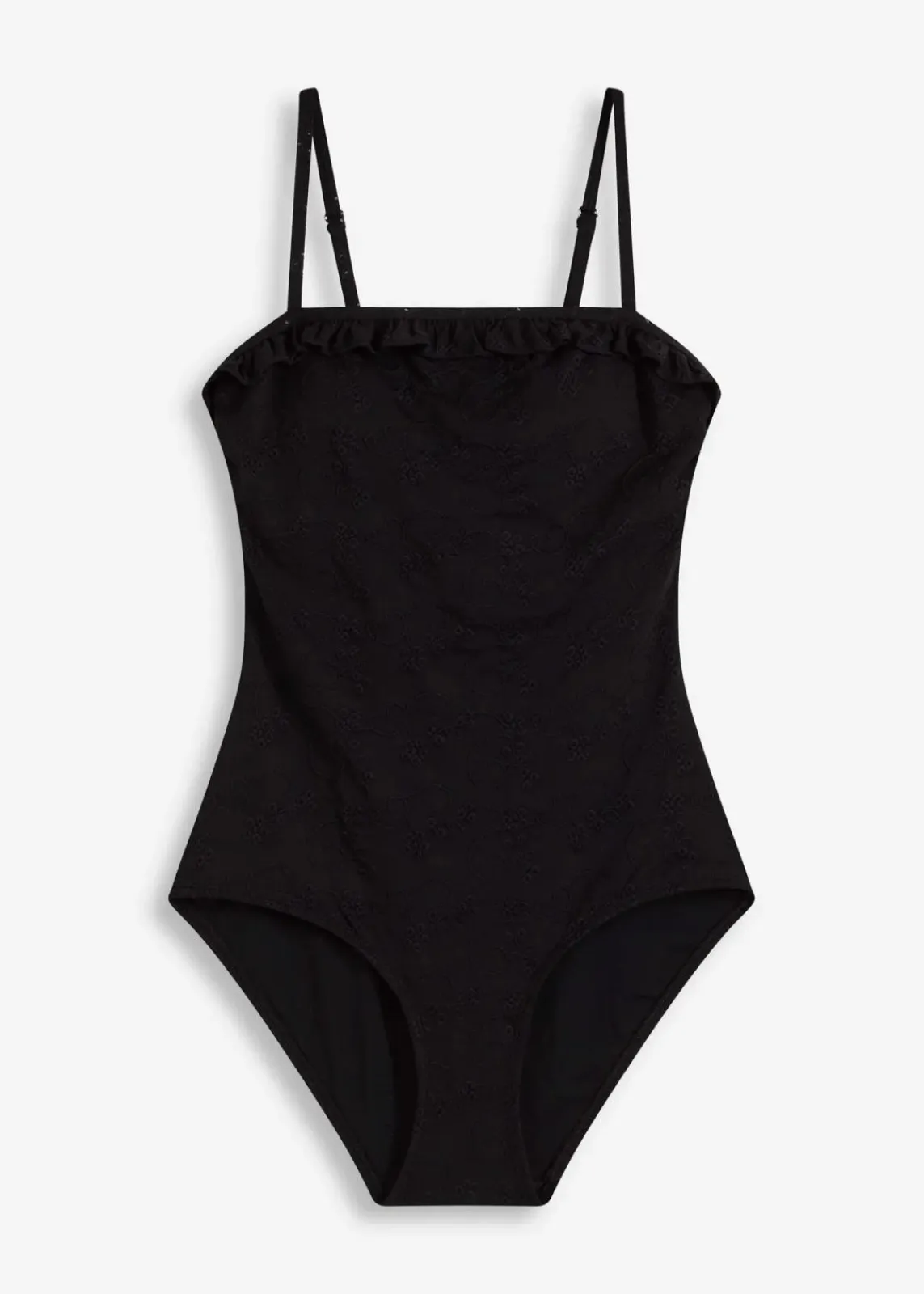 bonprix Nachhaltigere Materialien|Shapewear^Shape Badeanzug mittlere Formkraft schwarz