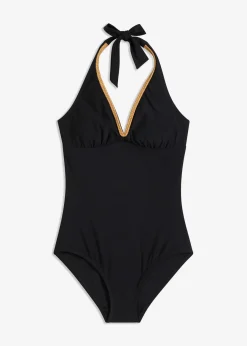 bonprix Nachhaltigere Materialien|Shapewear^Shape Badeanzug mittlere Formkraft schwarz