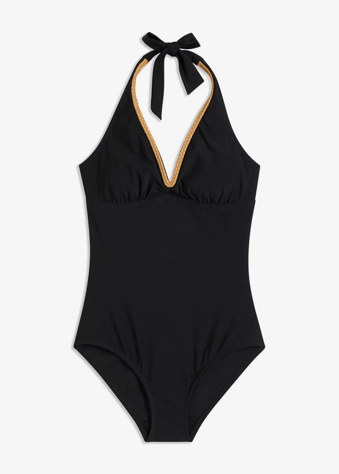 bonprix Nachhaltigere Materialien|Shapewear^Shape Badeanzug mittlere Formkraft schwarz
