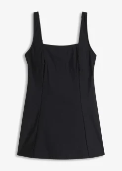 bonprix Nachhaltigere Materialien|Badekleider^Shape Badekleid leichte Formkraft schwarz
