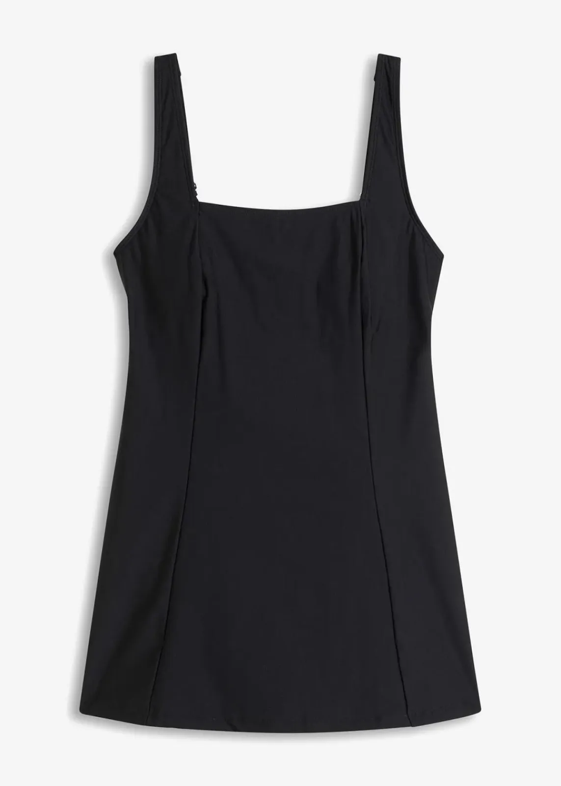 bonprix Nachhaltigere Materialien|Badekleider^Shape Badekleid leichte Formkraft schwarz