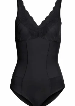 bonprix Wäsche·Bodies|Wäsche·Dessous^Shape Body mit mittlerer Formkraft schwarz