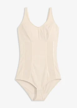 bonprix Bodies|Shapewear^Shape Body ohne Bügel mit starker Formkraft puder
