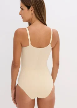 bonprix Bodies|Shapewear^Shape Body ohne Bügel mit starker Formkraft puder