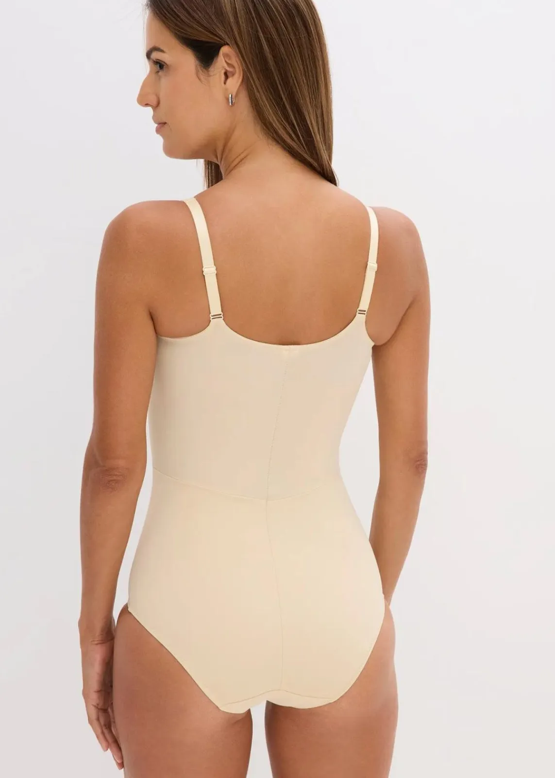 bonprix Bodies|Shapewear^Shape Body ohne Bügel mit starker Formkraft puder