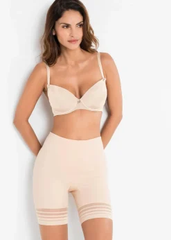 bonprix Höschen|Socken & Strumpfhosen^Shape Hose mit mittlerer Formkraft puder