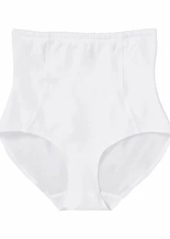 bonprix Höschen|Shapewear^Shape Panty mit mittlerer Formkraft weiß