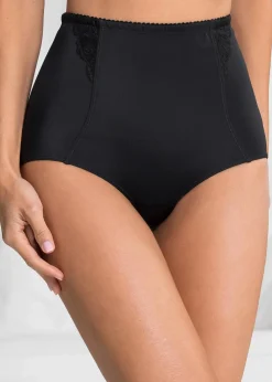 bonprix Wäsche·Shapewear|Wäsche·Höschen^Shape Panty mit mittlerer Formkraft schwarz