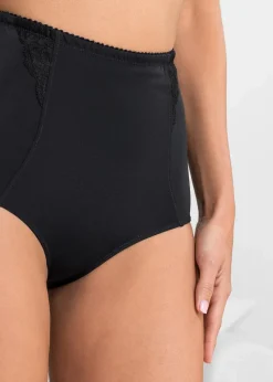 bonprix Wäsche·Shapewear|Wäsche·Höschen^Shape Panty mit mittlerer Formkraft schwarz