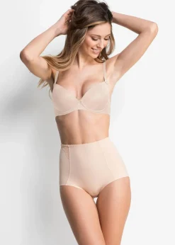 bonprix Höschen|Shapewear^Shape Panty mit mittlerer Formkraft puder