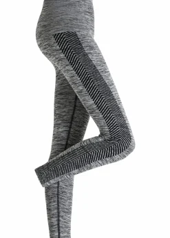 bonprix Wäsche·Shapewear|Wäsche·Socken & Strumpfhosen^Shape Seamless Leggings mit Bauchweg-Effekt mit starker Formkraft anthrazit meliert